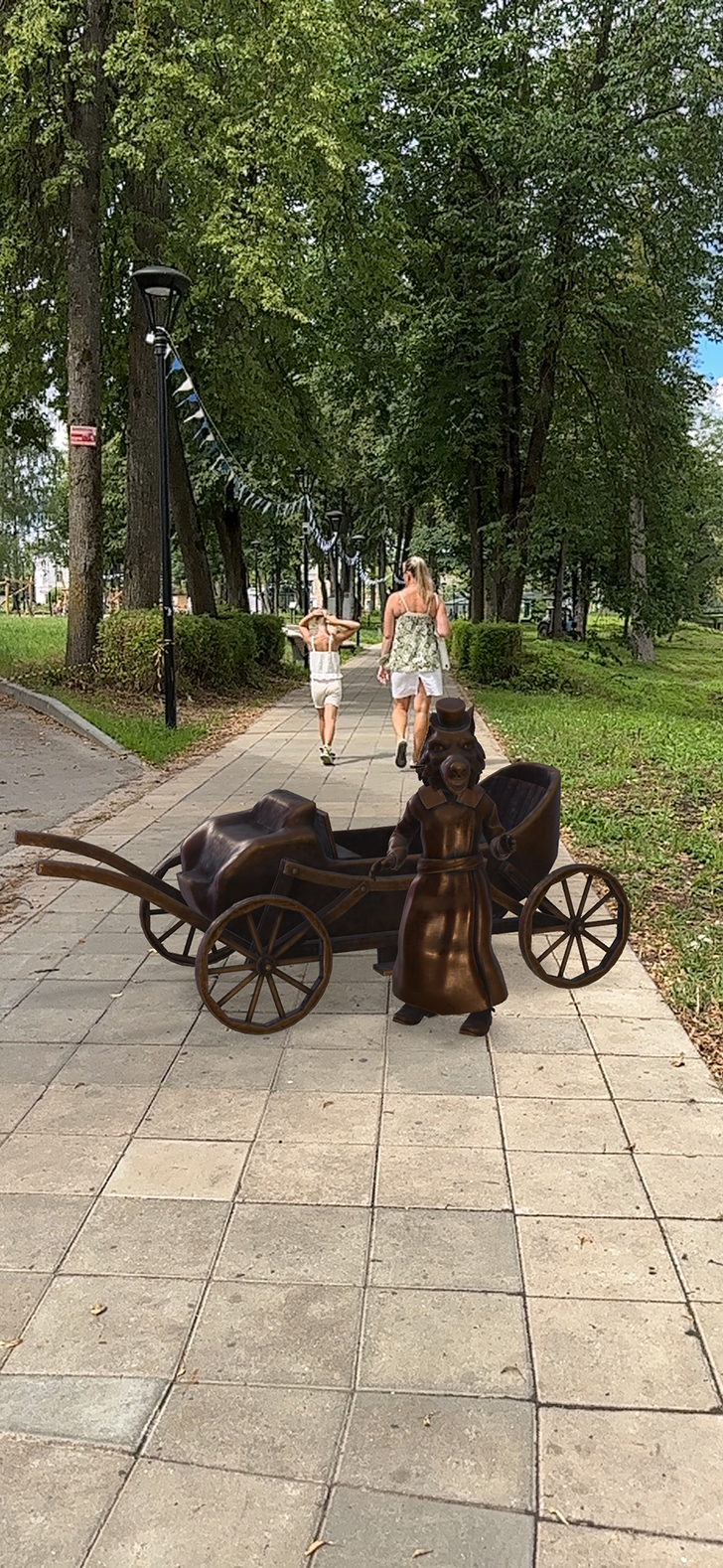 Тверская область, город Вышний Волочек (фото Олег Д., июль, 2024)