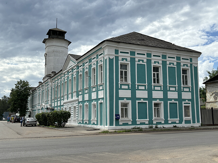 Тверская область, город Вышний Волочек (фото Олег Д., июль, 2024)