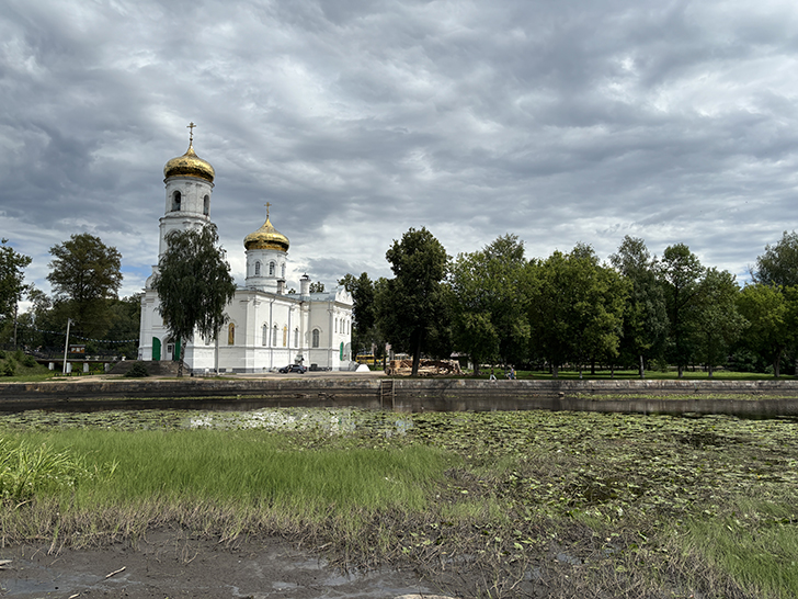 Тверская область, город Вышний Волочек (фото Олег Д., июль, 2024)