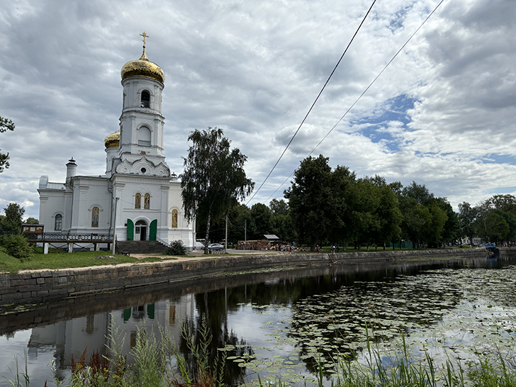 Тверская область, город Вышний Волочек (фото Олег Д., июль, 2024)