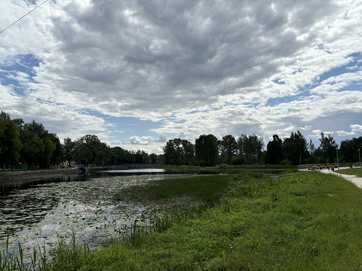 Тверская область, город Вышний Волочек (фото Олег Д., июль, 2024)