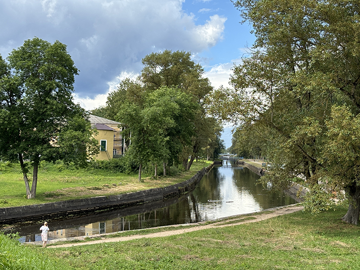 Тверская область, город Вышний Волочек (фото Олег Д., июль, 2024)