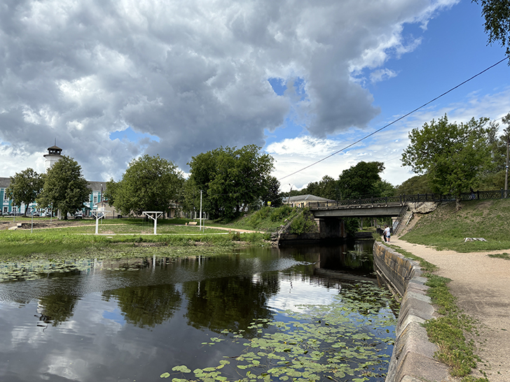 Тверская область, город Вышний Волочек (фото Олег Д., июль, 2024)