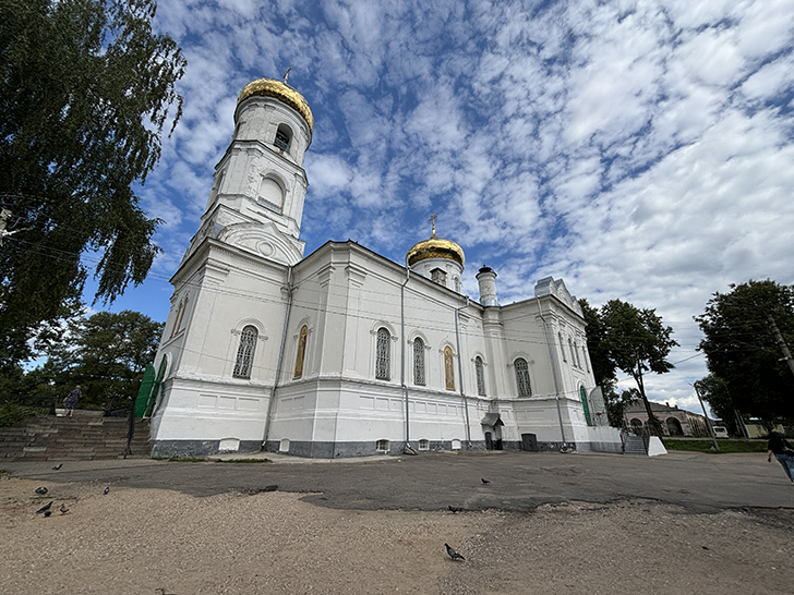 Тверская область, город Вышний Волочек (фото Олег Д., июль, 2024)