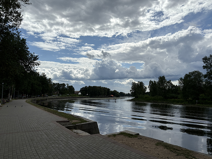 Тверская область, город Вышний Волочек (фото Олег Д., июль, 2024)