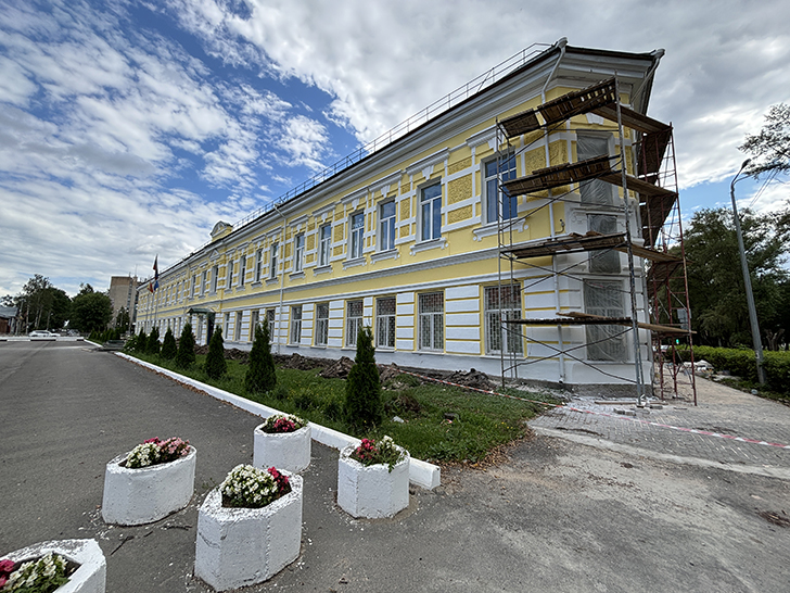 Тверская область, город Вышний Волочек (фото Олег Д., июль, 2024)