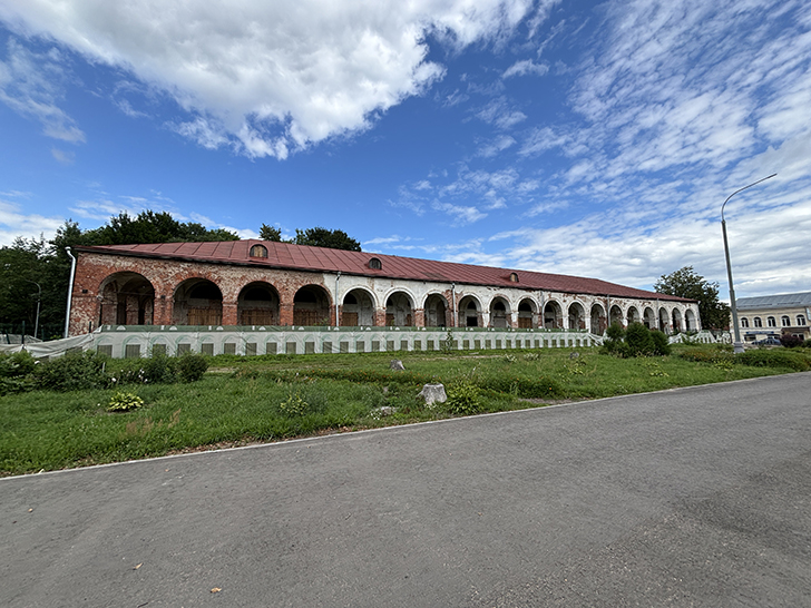 Тверская область, город Вышний Волочек (фото Олег Д., июль, 2024)