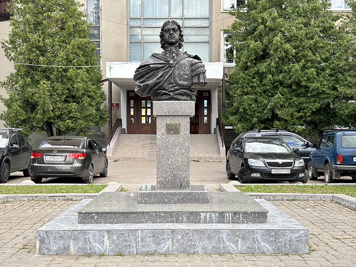 Тверская область, город Вышний Волочек (фото Олег Д., июль, 2024)