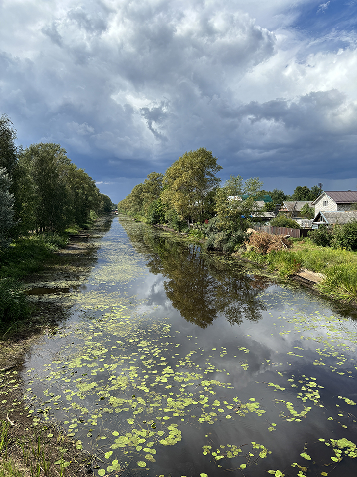 Тверская область, город Вышний Волочек (фото Олег Д., июль, 2024)