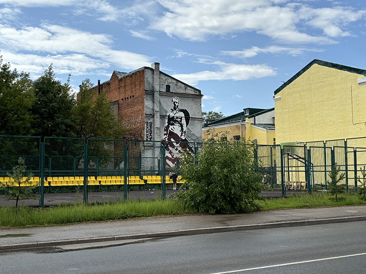 Тверская область, город Вышний Волочек (фото Олег Д., июль, 2024)