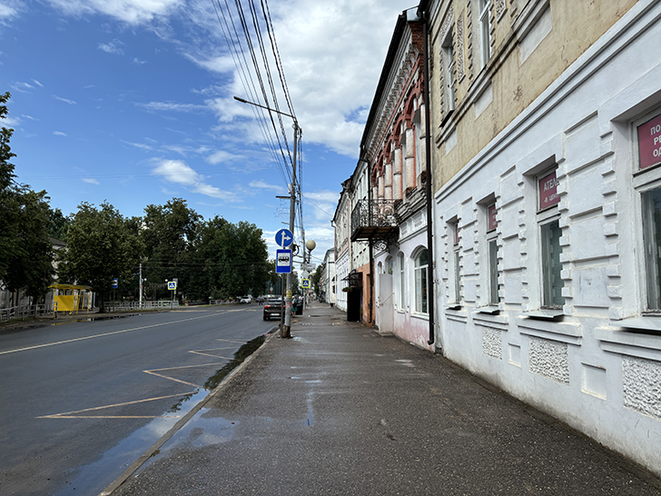 Тверская область, город Вышний Волочек (фото Олег Д., июль, 2024)