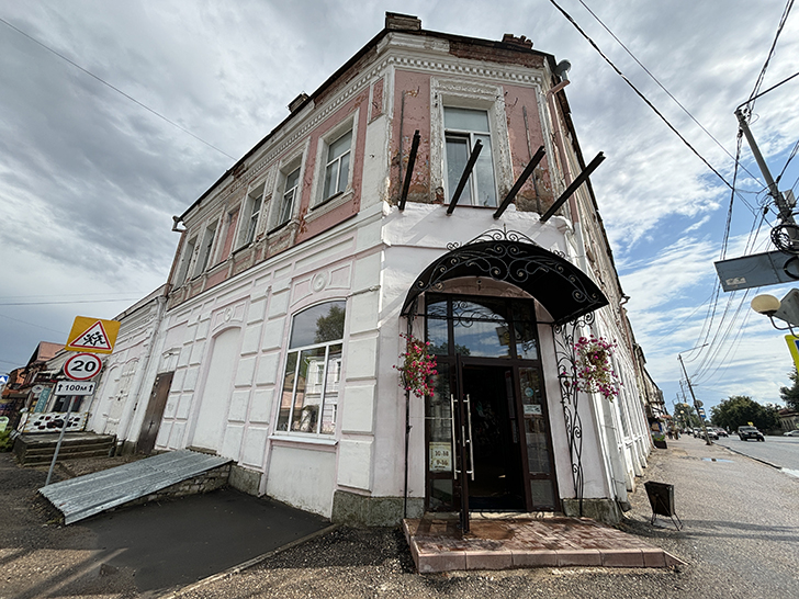 Тверская область, город Вышний Волочек (фото Олег Д., июль, 2024)