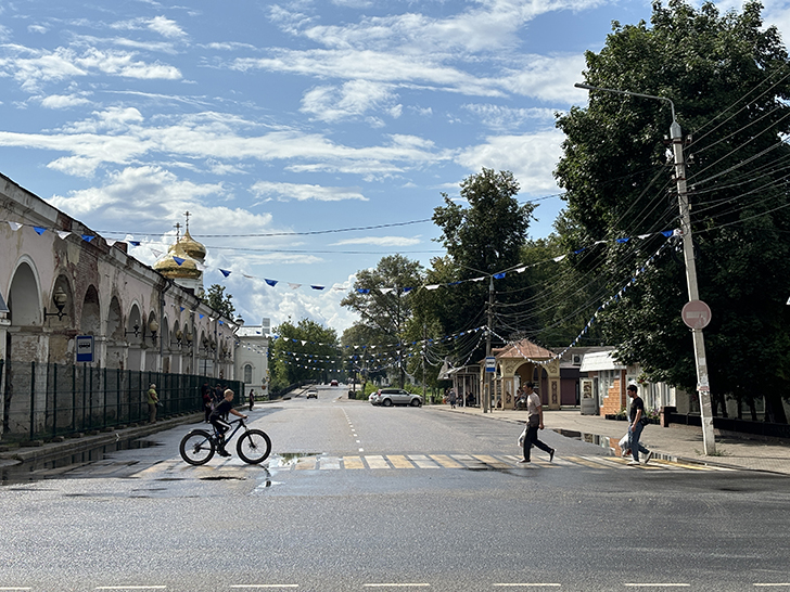 Тверская область, город Вышний Волочек (фото Олег Д., июль, 2024)