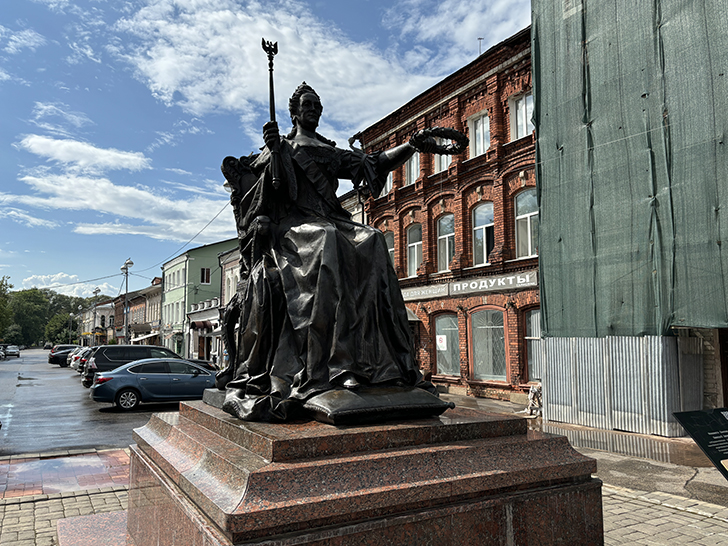 Тверская область, город Вышний Волочек (фото Олег Д., июль, 2024)