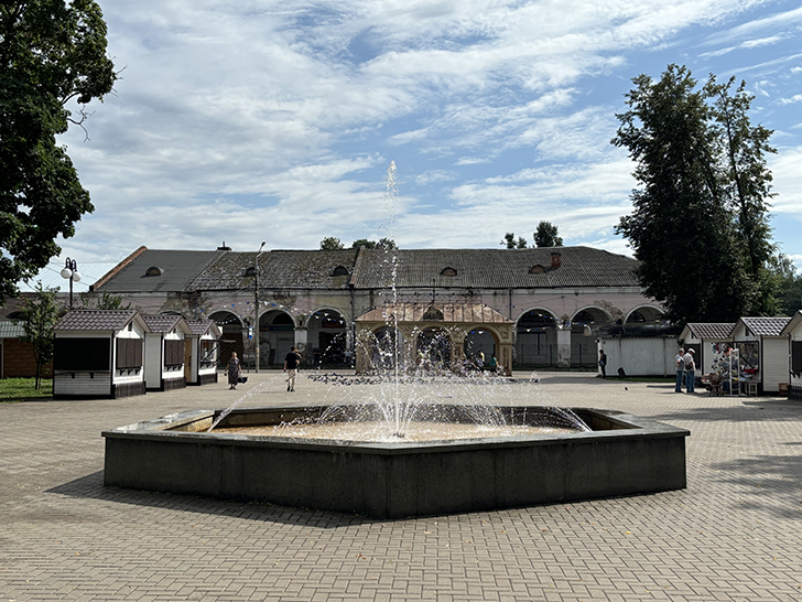 Тверская область, город Вышний Волочек (фото Олег Д., июль, 2024)