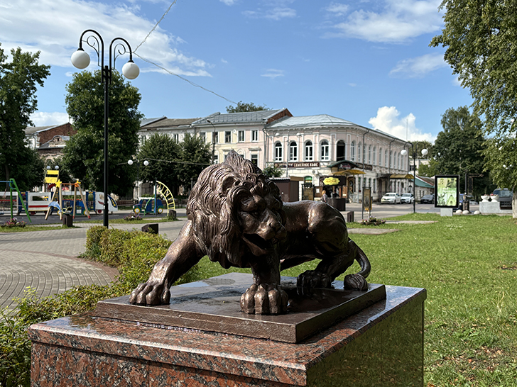 Тверская область, город Вышний Волочек (фото Олег Д., июль, 2024)