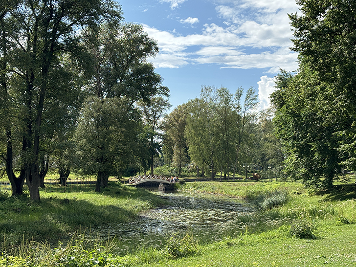 Тверская область, город Вышний Волочек (фото Олег Д., июль, 2024)