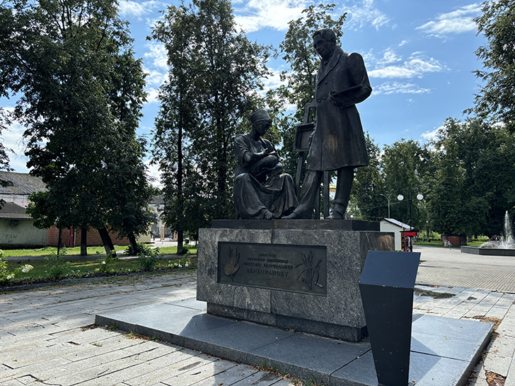 Тверская область, город Вышний Волочек (фото Олег Д., июль, 2024)