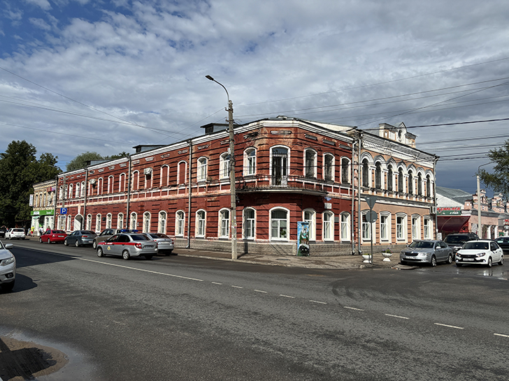 Тверская область, город Вышний Волочек (фото Олег Д., июль, 2024)