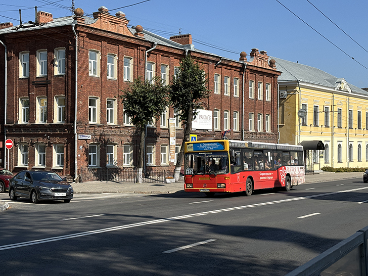 Город Владимир (фото Олег Д., август, 2024)