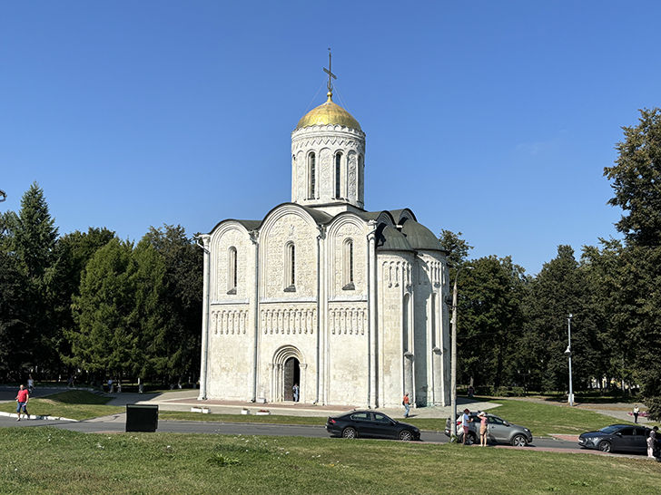 Город Владимир (фото Олег Д., август, 2024)