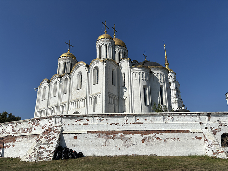 Город Владимир (фото Олег Д., август, 2024)