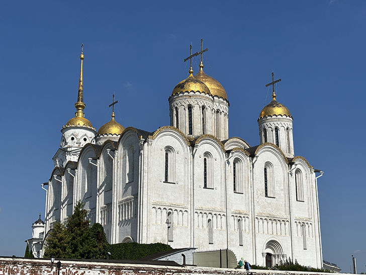 Город Владимир (фото Олег Д., август, 2024)