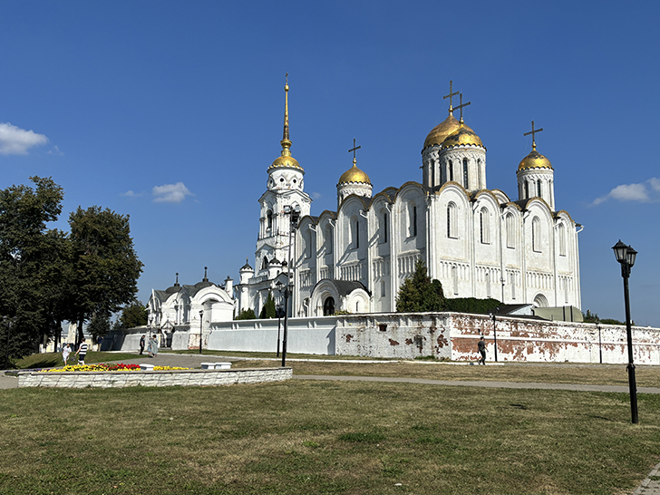 Город Владимир (фото Олег Д., август, 2024)