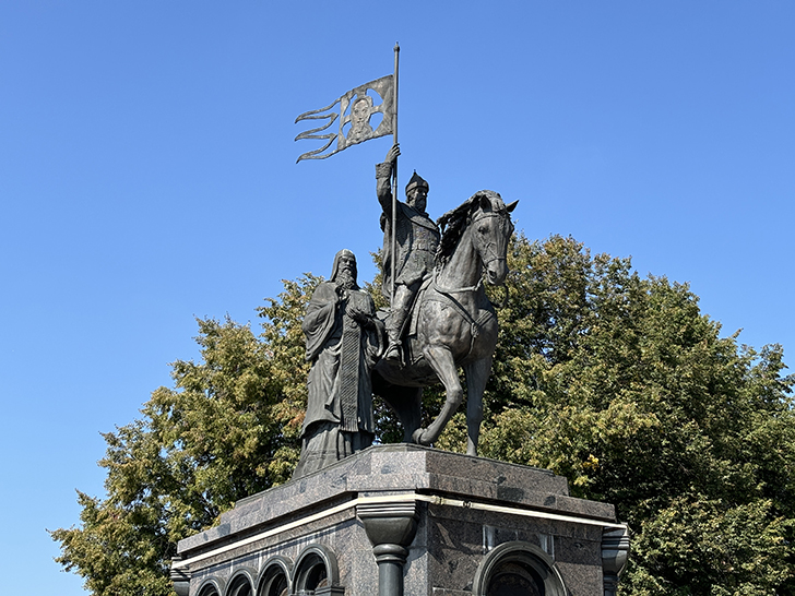 Город Владимир (фото Олег Д., август, 2024)