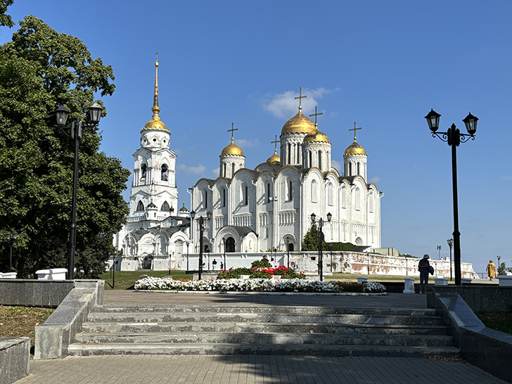 Город Владимир (фото Олег Д., август, 2024)