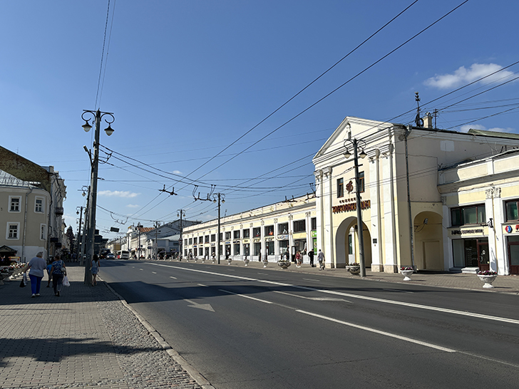 Город Владимир (фото Олег Д., август, 2024)