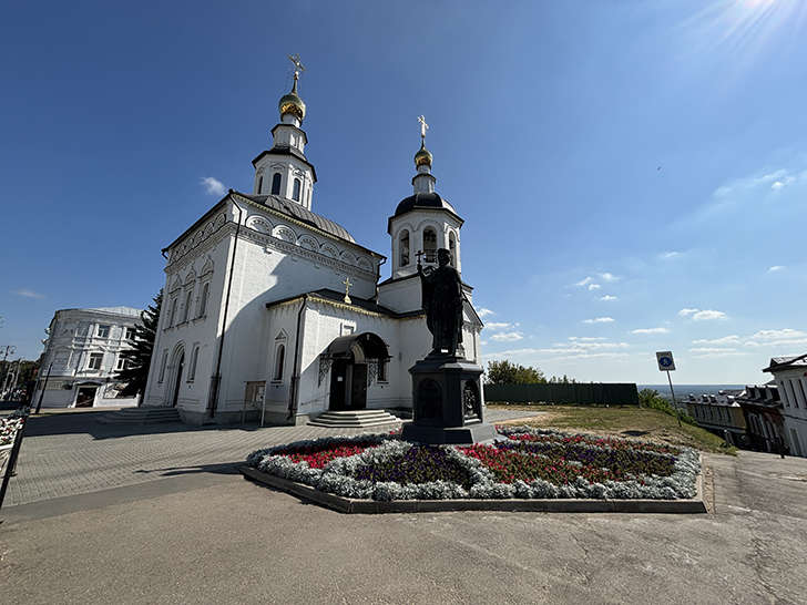 Город Владимир (фото Олег Д., август, 2024)