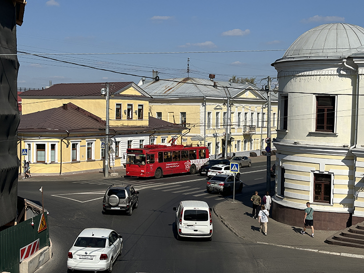 Город Владимир (фото Олег Д., август, 2024)