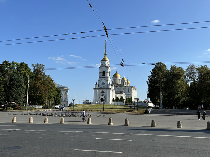 Город Владимир (фото Олег Д., август, 2024)