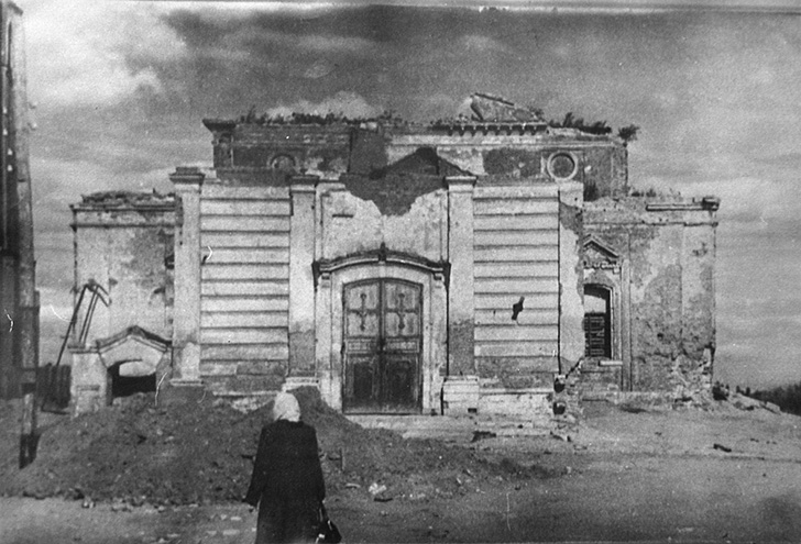 Фото 1946 год из архива В. Кузьмина