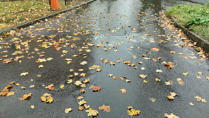 Город Клин (фото В.Кузьмин, октябрь, 2024)