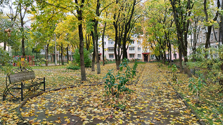 Город Клин (фото В.Кузьмин, октябрь, 2024)