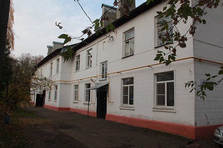 Город Клин (фото В.Кузьмин, октябрь, 2024)