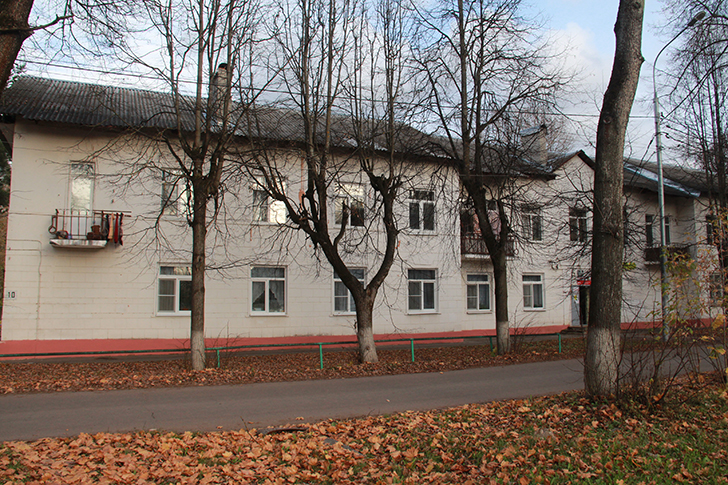 Город Клин (фото В.Кузьмин, октябрь, 2024)