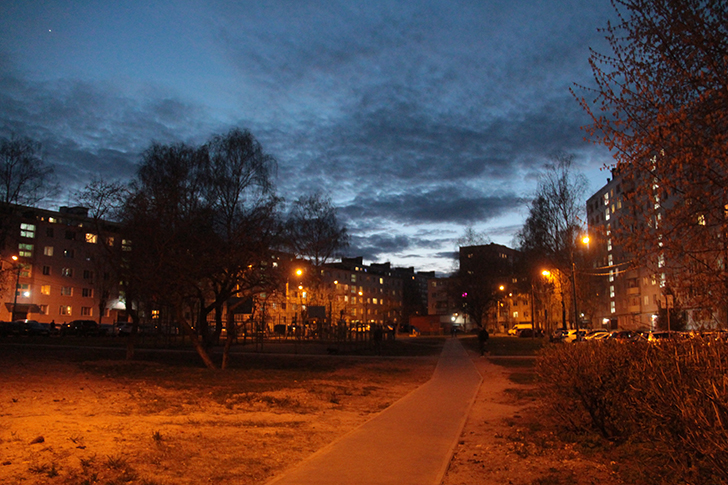 Город Клин (фото В.Кузьмин, октябрь, 2024)