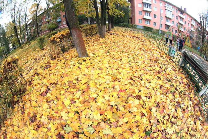 Город Клин (фото В.Кузьмин, октябрь, 2024)