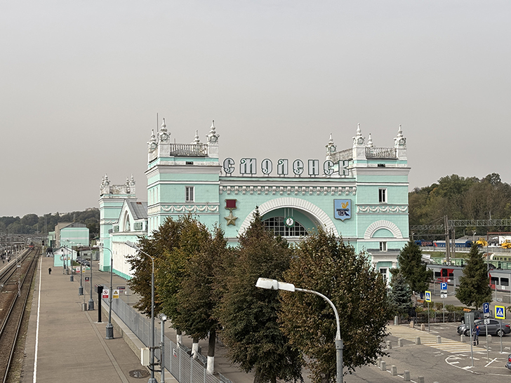Смоленск (фото Олег Д., октябрь, 2024)