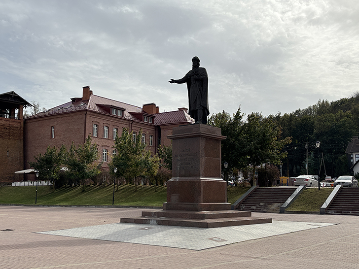 Смоленск (фото Олег Д., октябрь, 2024)