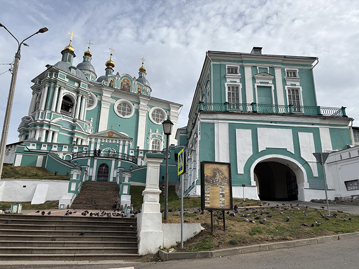 Смоленск (фото Олег Д., октябрь, 2024)