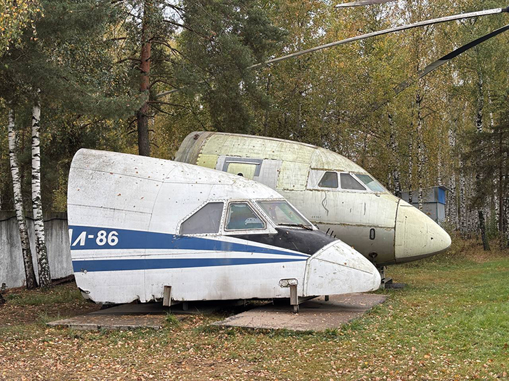 Центральный музей ВВС (фото Олег Д., октябрь, 2024)