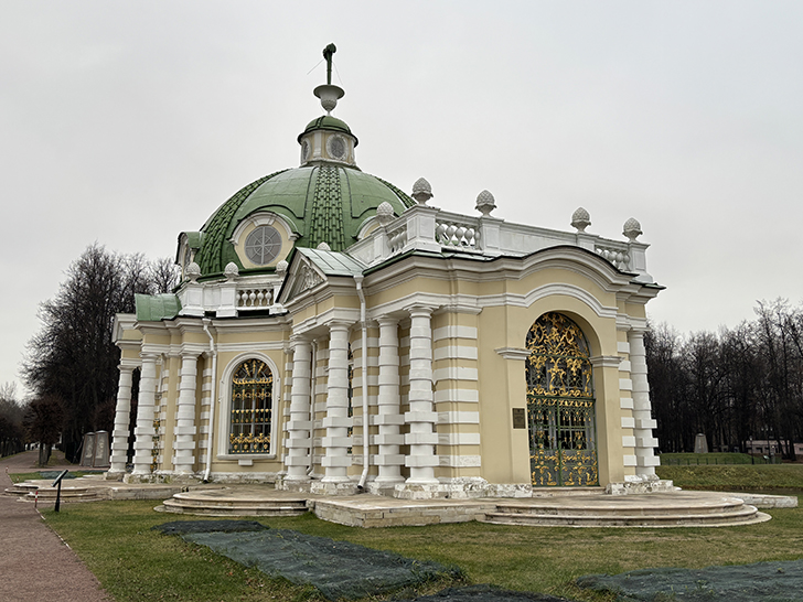 Усадьба Кусково (фото Олег Д., ноябрь, 2024)