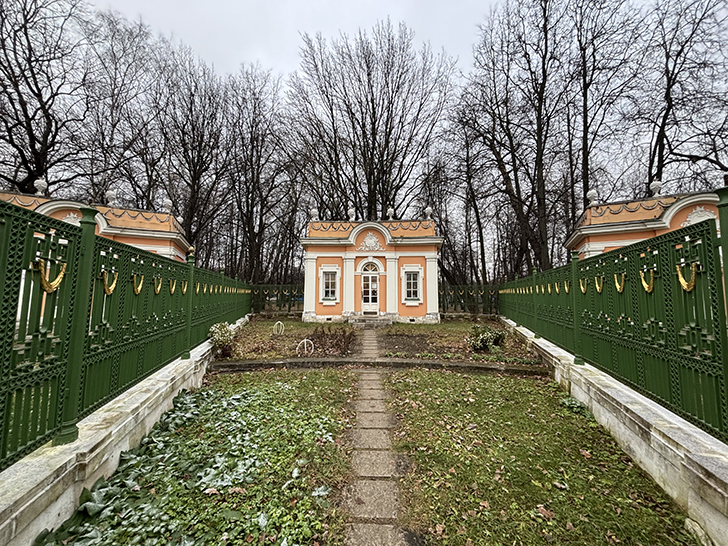 Усадьба Кусково (фото Олег Д., ноябрь, 2024)