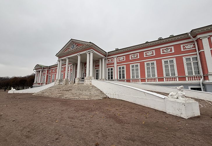Усадьба Кусково (фото Олег Д., ноябрь, 2024)
