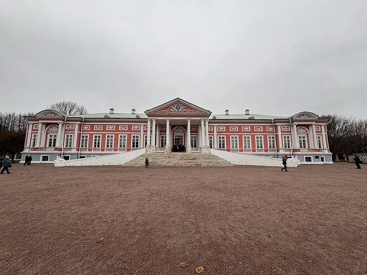 Усадьба Кусково (фото Олег Д., ноябрь, 2024)