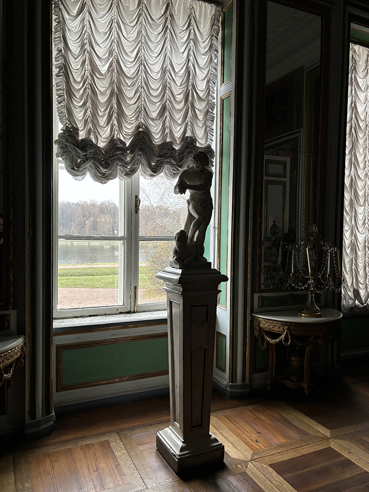 Усадьба Кусково (фото Олег Д., ноябрь, 2024)